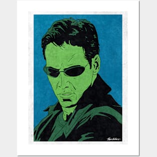 NEO - The Matrix (Pop Art) Posters and Art